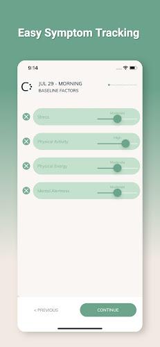 Commonality Health Tracker Captura de tela 3