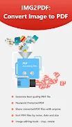 IMG2PDF: Convert Image to PDF スクリーンショット 1