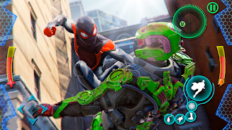 Epic Hero Spider Rescue Fight Screenshot 4