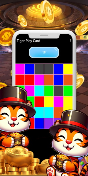 Tiger Play Card Screenshot 1