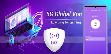 5G Global Vpn Singapore スクリーンショット 2