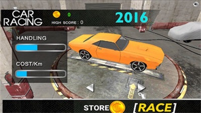 Sport Car Racing 2016 Captura de pantalla 2