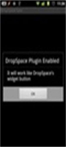 DropSpace Tasker Plugin Captura de pantalla 2