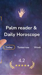 Palm Reader & Zodiac Horoscope Captura de tela 2