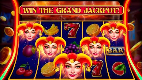 Slot Machines - Joker Casino Captura de tela 1