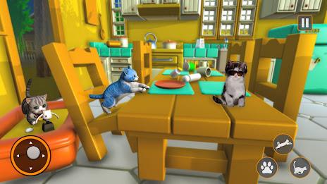 Cat Simulator Games 2023应用截图第3张