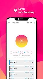 Nox VPN स्क्रीनशॉट 3