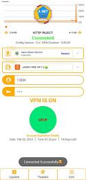 A NET VIP VPN Capture d'écran 3