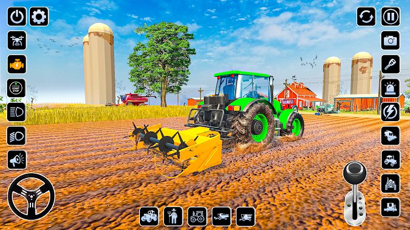 Farming Games & Tractor Games स्क्रीनशॉट 3