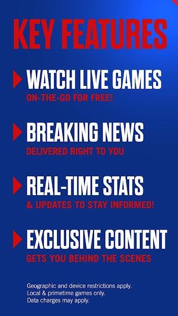 Buffalo Bills Mobile Screenshot 4