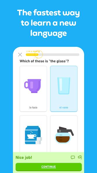 Duolingo: Language Lessons Mod Screenshot 2