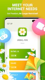 Spring VPN : Fast&Guard Скриншот 2