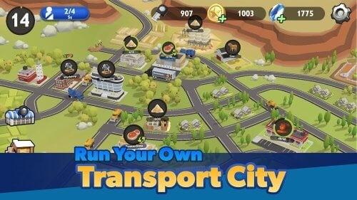 Transport City: Truck Tycoon Скриншот 1