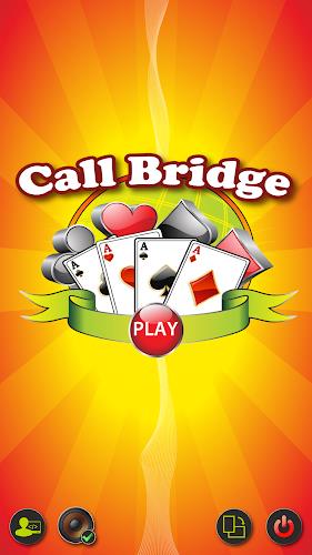 Call Bridge Card Game Captura de pantalla 1