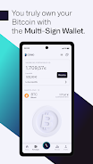 Conio: Wallet Bitcoin & Crypto Capture d'écran 3