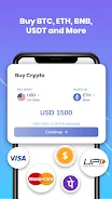 XcelPay: Crypto Bitcoin Wallet Screenshot 3