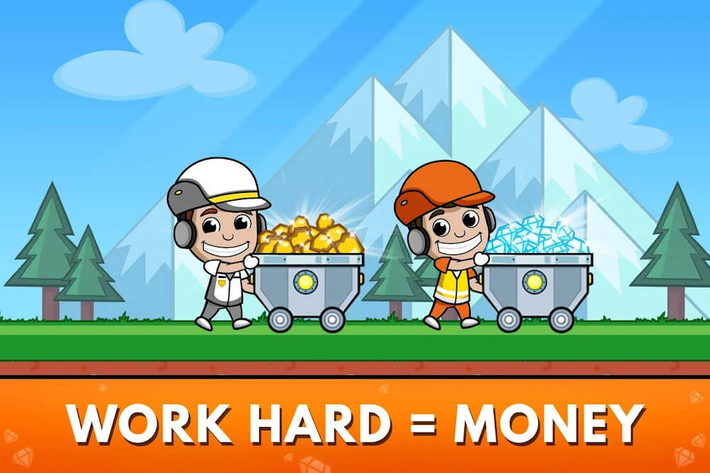 Idle Miner Tycoon Mod Скриншот 2