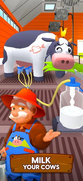 Milk Farm Tycoon Mod應用截圖第1張