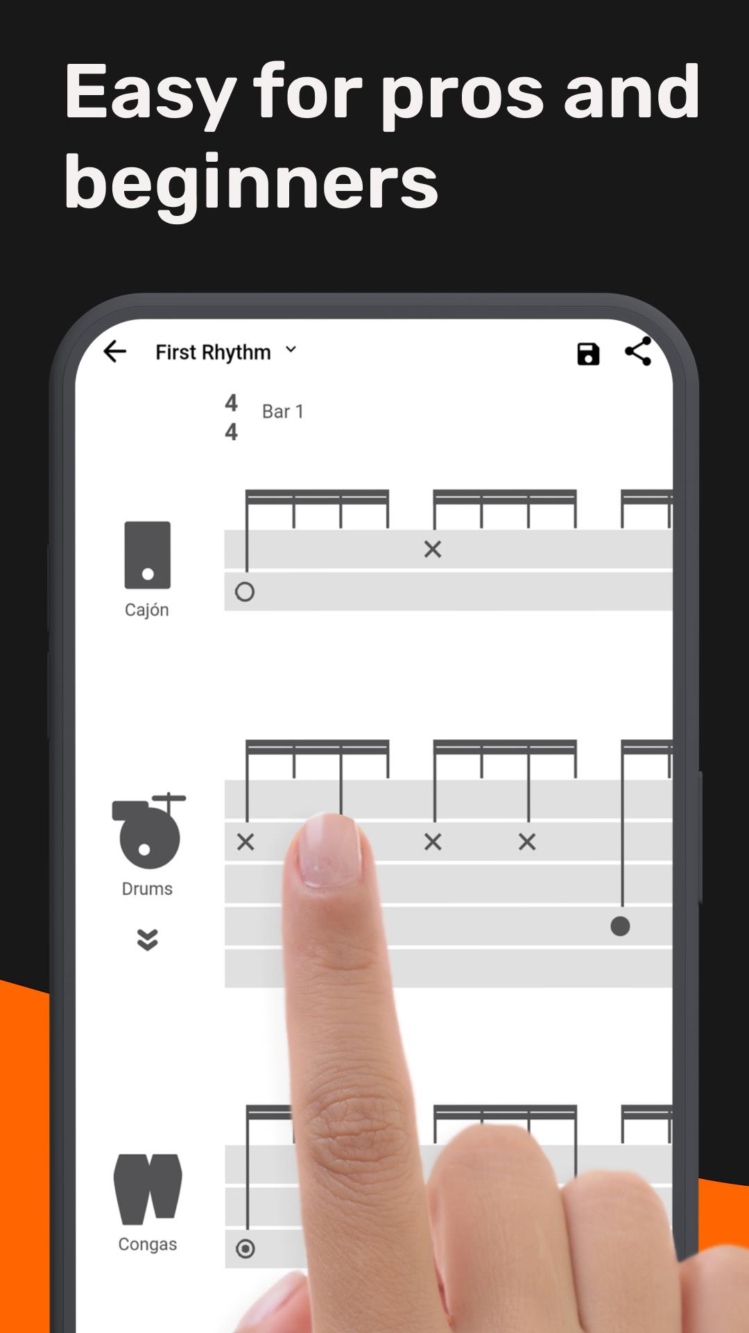 Drumap. The World of Rhythm スクリーンショット 3