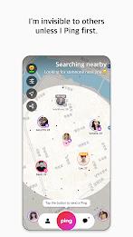 Ping - Finding nearby friends Скриншот 4