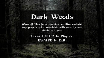 Dark Woods 스크린샷 1