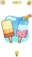 Puzzle Game: Draw missing part Captura de pantalla 2