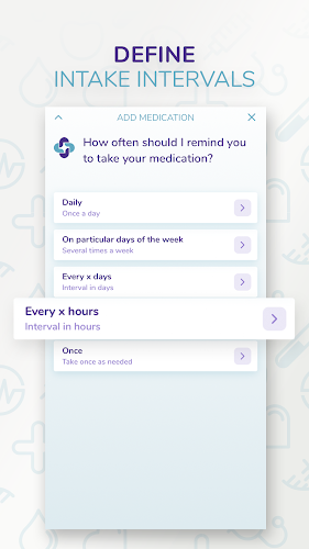 TOM: Pill Tracker & Med Timer Screenshot 1