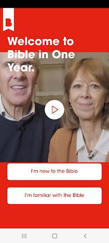 Bible in One Year Captura de tela 1