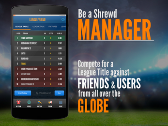 Hitwicket - Cricket Manager Game スクリーンショット 1