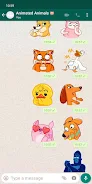 Animals Stickers WAStickerApps Скриншот 2