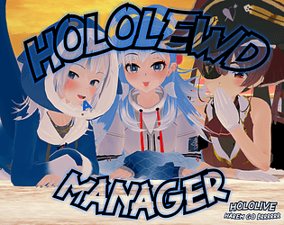 HoloLewd Manager [v3.1 + Christmas Special]