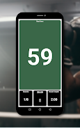 Boxing timer (stopwatch) Screenshot 2