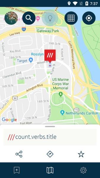 what3words Captura de pantalla 4
