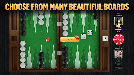 PlayGem Backgammon Play Live Captura de pantalla 2