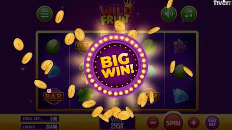 Wild Fruit Slots स्क्रीनशॉट 3