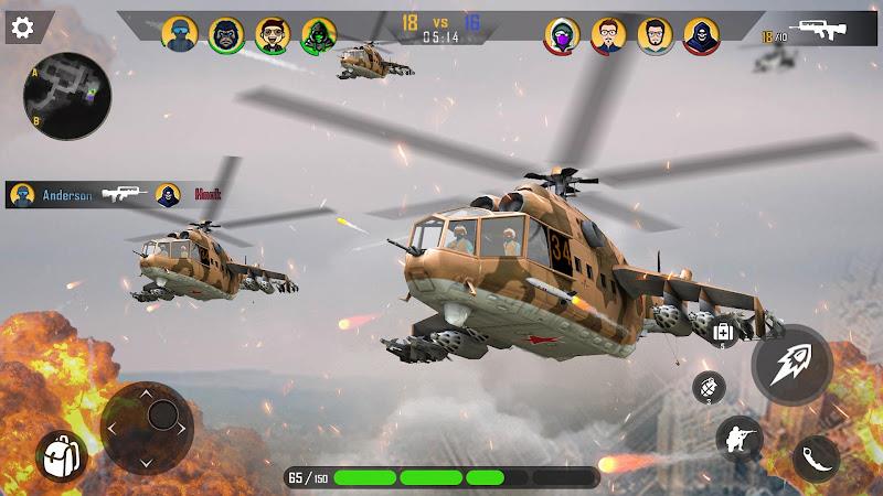 Gunship Air Combat Skyfighter应用截图第3张