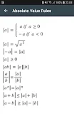 Math Formulas Algebra Capture d'écran 4