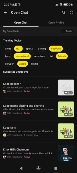 KakaoTalk : Messenger Capture d'écran 1