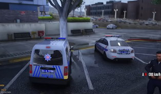 Mini Van Police Simulator Game应用截图第4张