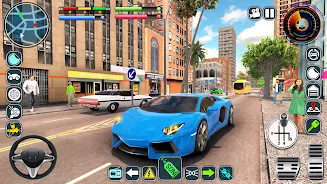 Lamborghini Game Car Simulator Screenshot 2