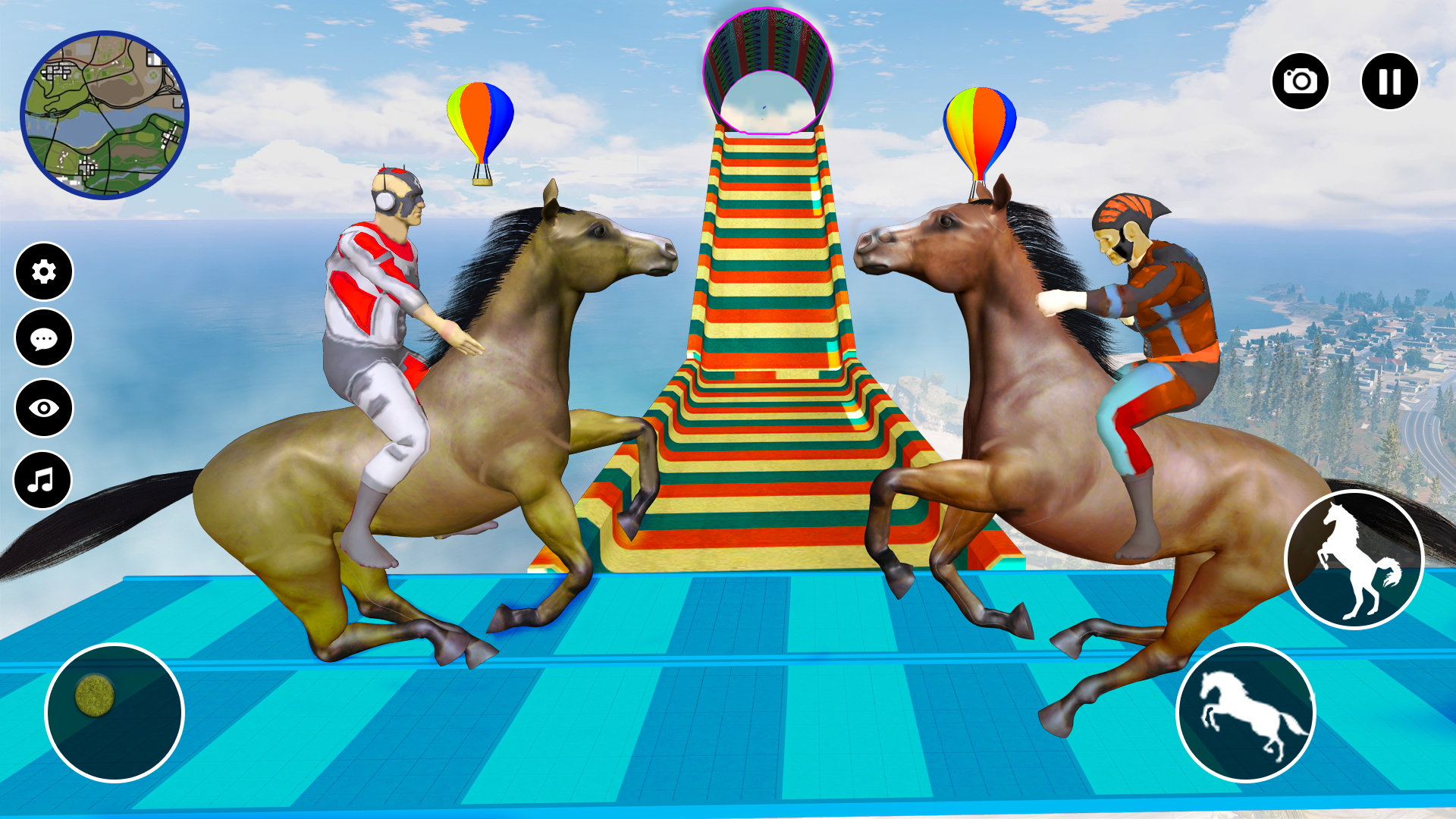 GT Horse Racing Games Horse 3d スクリーンショット 2