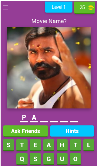 Tamil Movies Quiz Capture d'écran 1