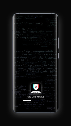 Tok Lite Proxy - VPN Lite Screenshot 1