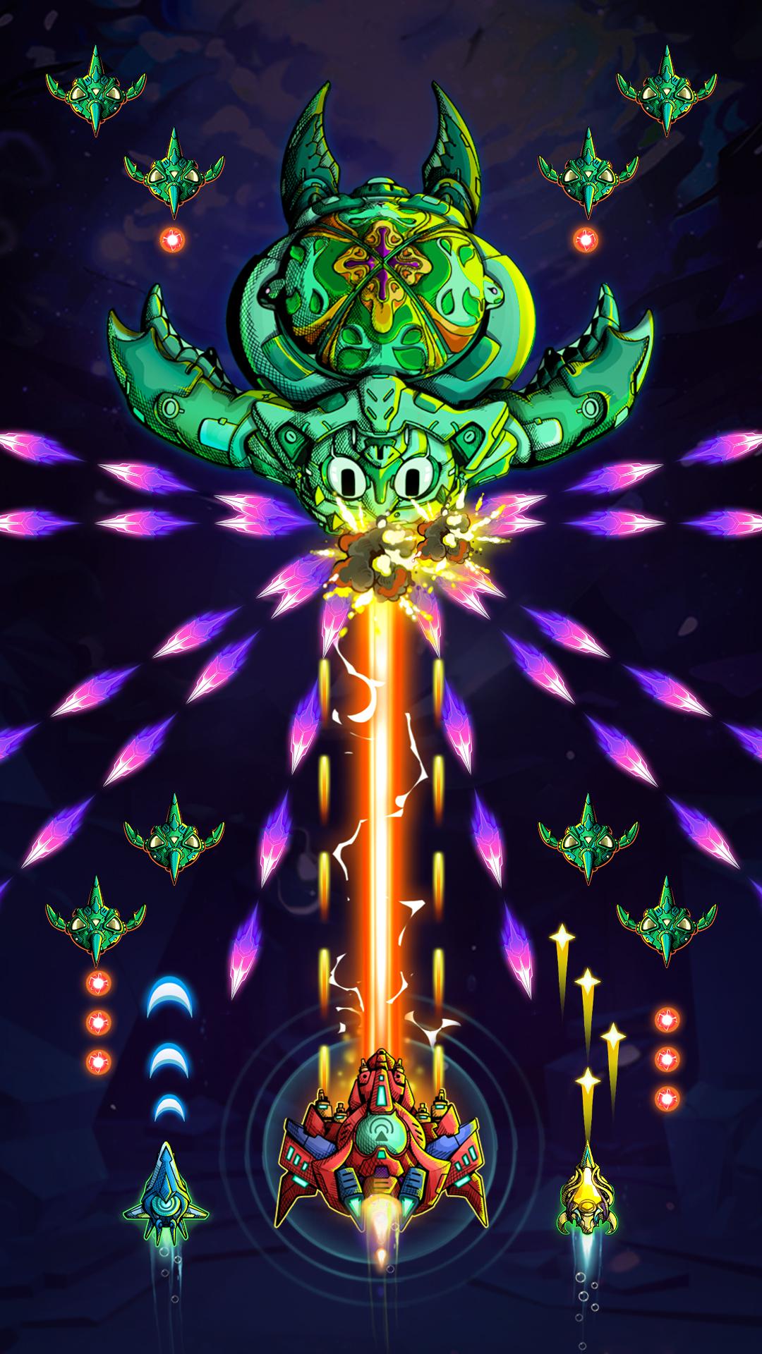 Atlantis: Alien Space Shooter スクリーンショット 4