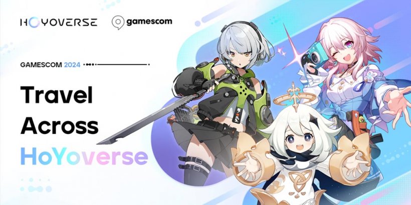 HoYoverse en la gamescom 2024: Stamp Rally, obsequios y espectáculos de cosplay