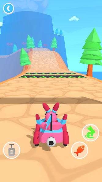 Monster Kart Mod スクリーンショット 1