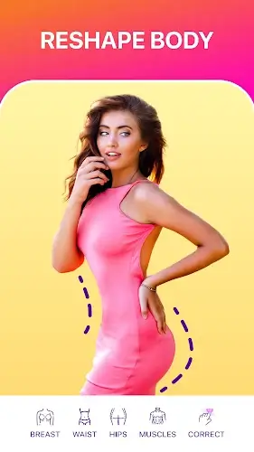 FitPix - Face & Body Editor应用截图第1张