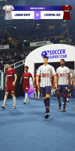 Soccer Super Star Mod Скриншот 2