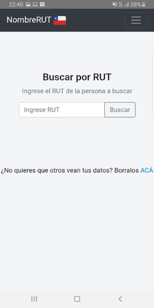 Rutificador Captura de tela 3