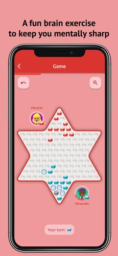 Chinese Checkers Online應用截圖第1張